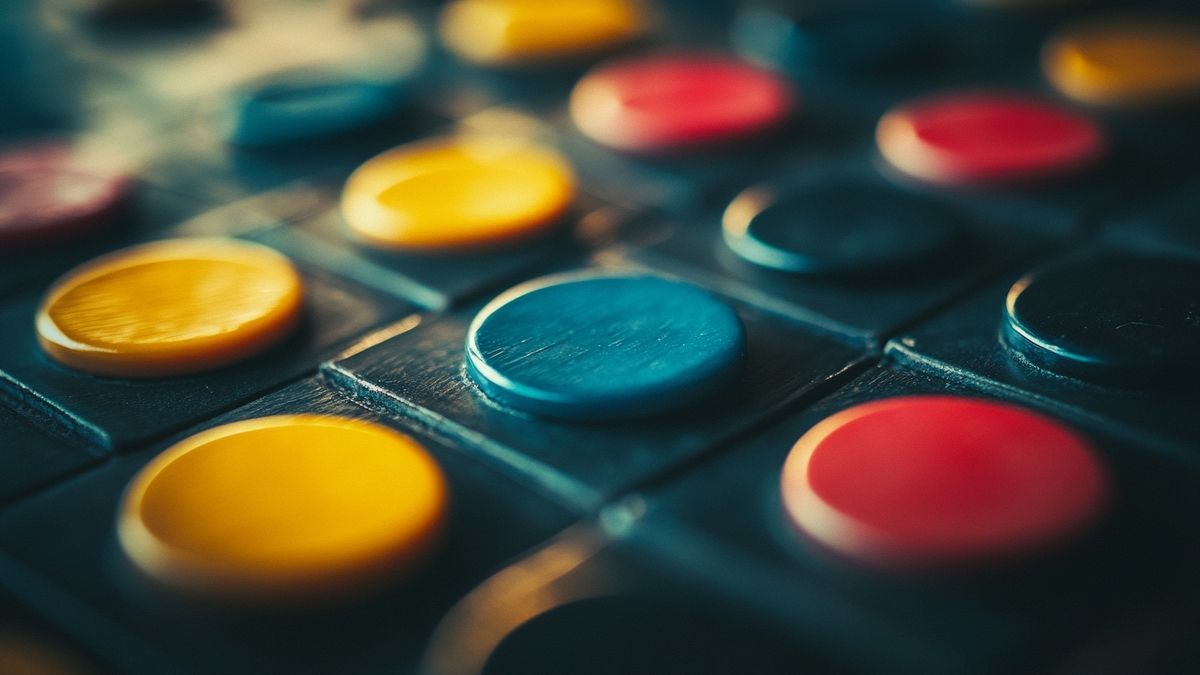 Connect Four – alignement résolu mathématiquement