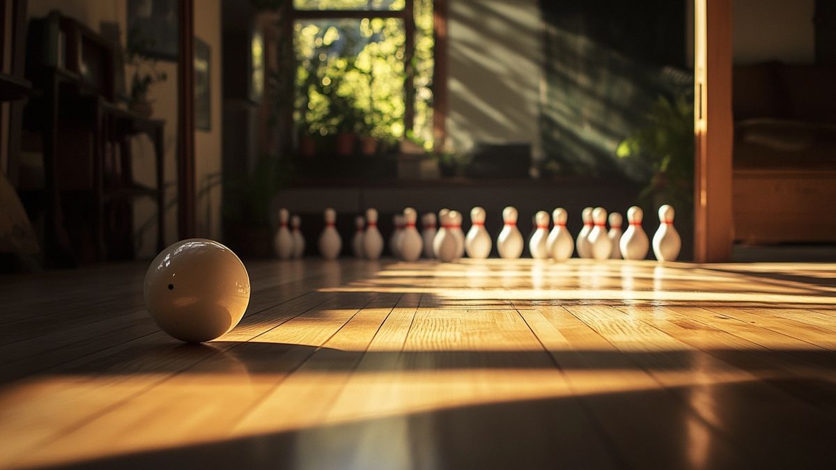 Kayles – quilles abattues avec divisions parfaites